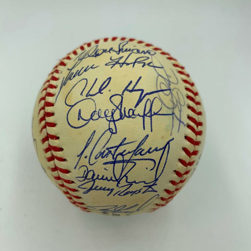 1993 Colorado Rockies Inaugural Season Team Signed Baseball With PSA DNA COA
