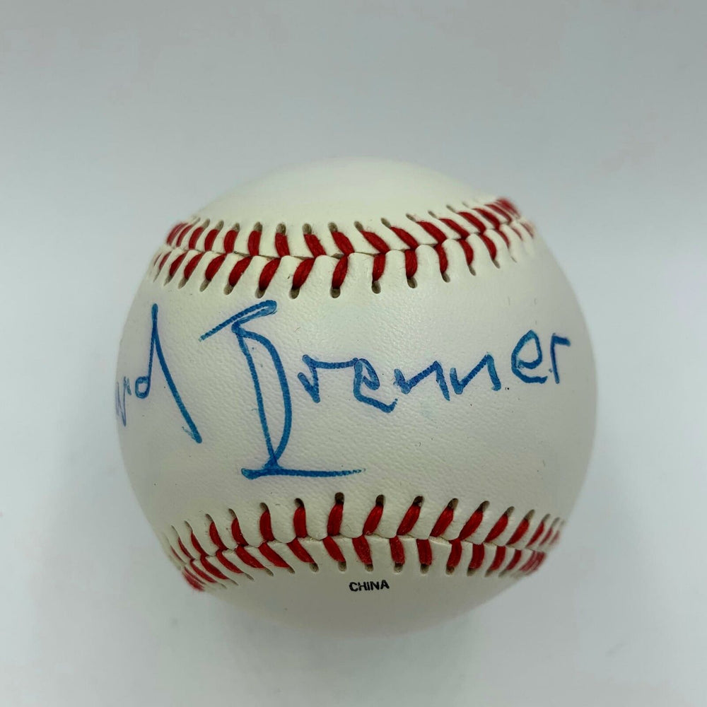 David Brenner Signed Official League Baseball JSA Johnny Carson Show