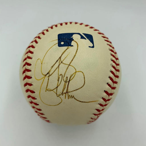 Cliff Floyd Charles Johnson Signed Autographed Official Major League Baseball