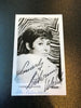 Vintage 1960's Caterina Valente Signed Autographed Original Photo