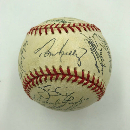 2000 Minnesota Twins Team Signed Baseball With Paul Molitor JSA COA