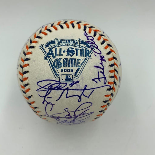 2005 All Star Game Signed Baseball Albert Pujols Miguel Cabrera MLB Authentic