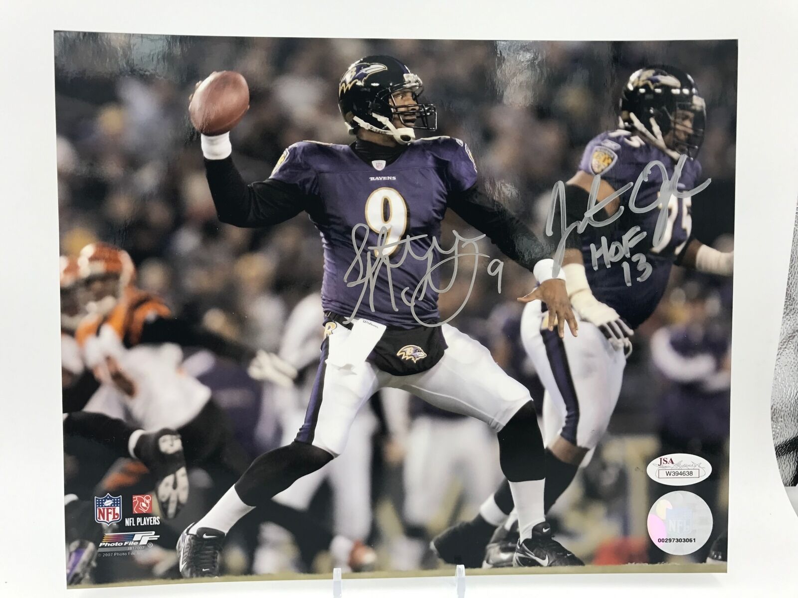 Jonathan Ogden Baltimore Ravens LIMITED STOCK 8X10 Photo