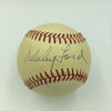 Whitey Ford Signed American League Baseball PSA DNA COA