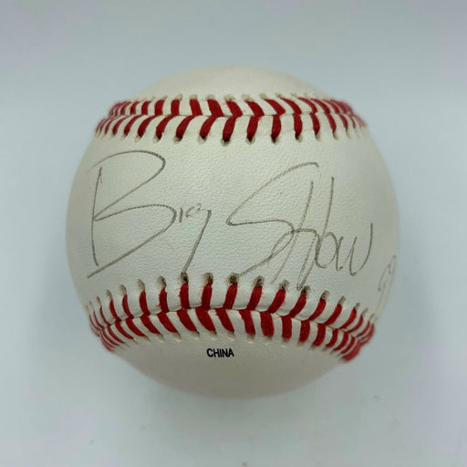 Big Show Signed Autographed Baseball WWE Wrestling With JSA COA