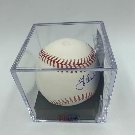 Yogi Berra Signed Major League Baseball PSA DNA Graded MINT+ 9.5