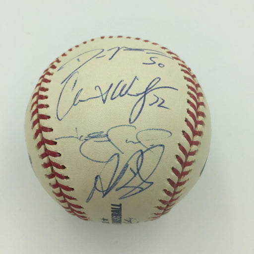 2003 St. Louis Cardinals Team Signed MLB Baseball With Albert Pujols JSA COA