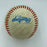 1983 Baltimore Orioles World Series Champs Team Signed Baseball Ripken JSA COA