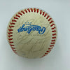 1983 Baltimore Orioles World Series Champs Team Signed Baseball Ripken JSA COA