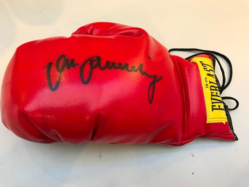 Max Schmeling Signed Autographed Everlast Boxing Glove JSA COA