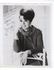 Vintage 1970 Jane Withers Signed Autographed 8x10 Photo With Letter PSA DNA COA