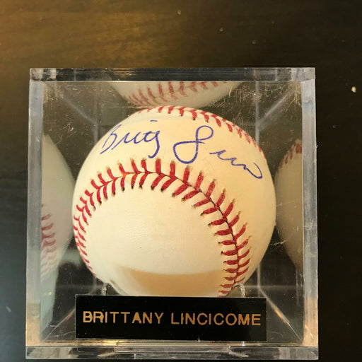Brittany Lincicome Signed Autographed Official Major League Baseball PGA Golf