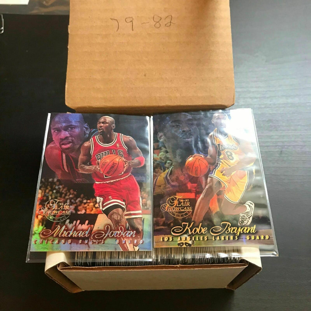 1996-1997 Flair Showcase GRACE Basketball Complete Set 100 Cards Michael Jordan