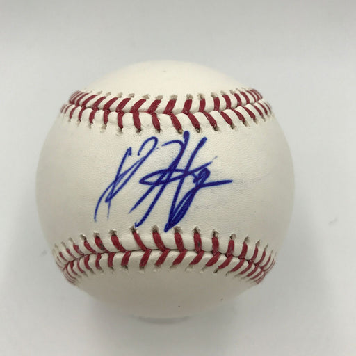 Bryce Harper Rookie Signed Autographed Official Major League Baseball PSA DNA