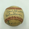 1949 Detroit Tigers Team Signed Official American League Baseball With 25 Sigs