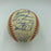 1993 Colorado Rockies Inaugural Season Team Signed Baseball With PSA DNA COA