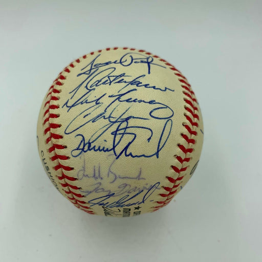 1993 Colorado Rockies Inaugural Season Team Signed Baseball With PSA DNA COA