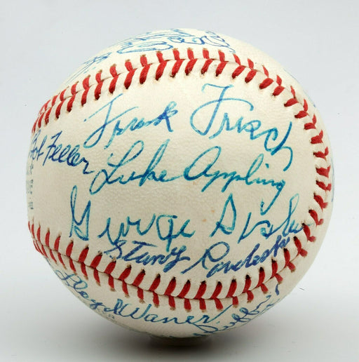 The Finest 1964 Hall Of Fame Induction Multi Signed Baseball On Earth PSA DNA
