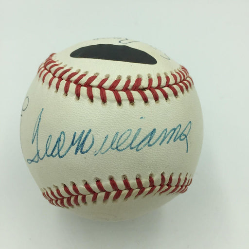 All Century Team Signed Baseball Ted Williams Aaron Willie Mays Sandy Koufax JSA