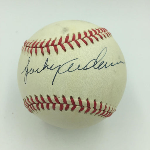 Nice Sparky Anderson Signed Official National League Baseball With PSA DNA COA