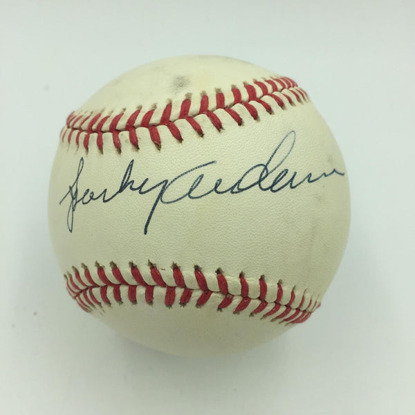 Nice Sparky Anderson Signed Official National League Baseball With PSA DNA COA