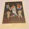 Carl Yastrzemski Signed Limited Edition 24x18 Red Sox Lithograph With JSA COA