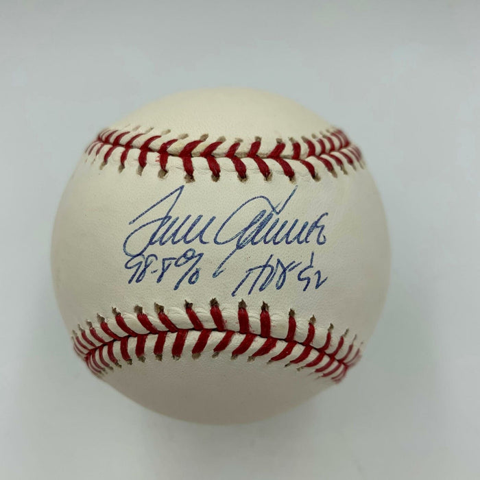 Mint Tom Seaver 98.8% Hall Of Fame 1992 Signed Inscribed MLB Baseball JSA COA