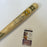 The Finest Rollie Fingers Signed Heavily Inscribed Career Stats Bat With JSA COA