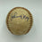 Rare 1951 Johnny Mize Playing Days Signed Vintage Baseball With JSA COA