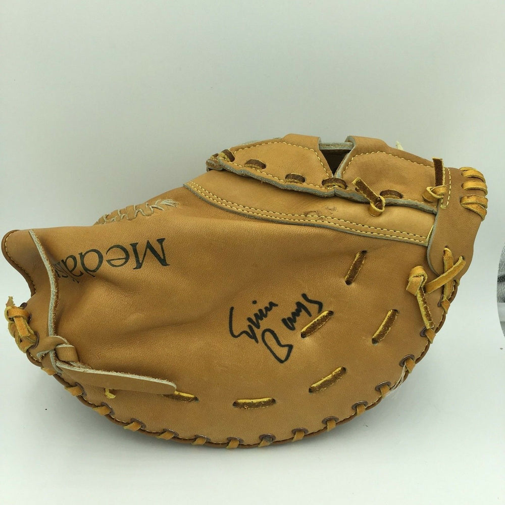 1950's Ernie Banks Signed Autographed Game Model Baseball Glove JSA COA