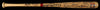 Magnificent Hall Of Fame Multi Signed Bat 45 Signatures With Inscriptions JSA