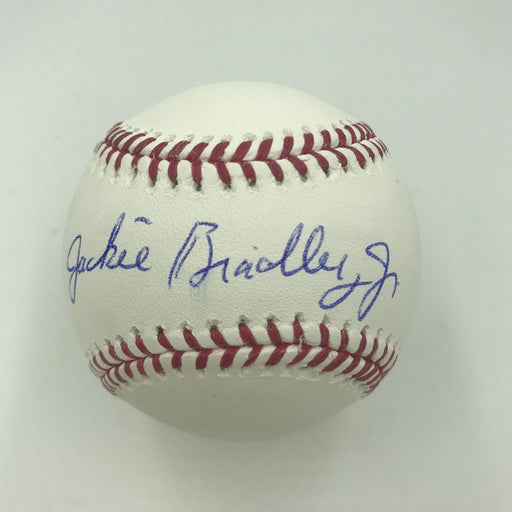 Jackie Bradley Jr. Full Name Rookie Signed Major League Baseball PSA DNA COA