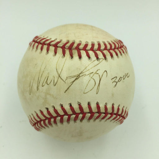 Wade Boggs Signed 3,000th Hit Game Used Baseball August 7, 1999 PSA DNA COA