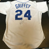 1991 Ken Griffey Jr. Signed Game Used Seattle Mariners Jersey With JSA COA