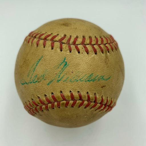 1940's Ted Williams Signed Official Minor League Baseball With JSA COA