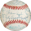 Incredible No Hitter Pitchers Signed Baseball 22 Sigs Sandy Koufax With SGC COA