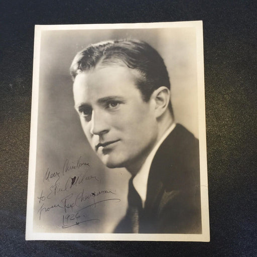 Rare Rex Cherryman Signed Autographed Photo Deceased 1928