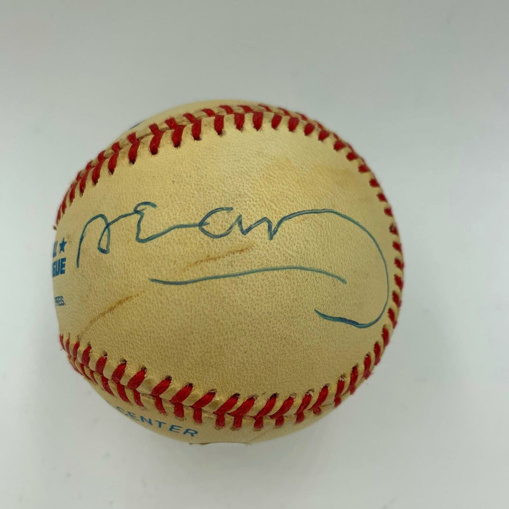 Jan and Dean Signed American League Baseball Rock and roll Duo JSA COA RARE