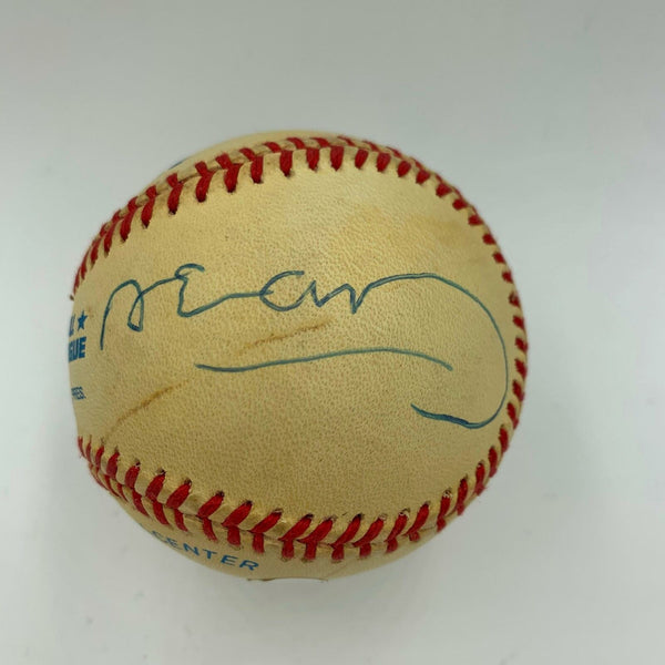 Jan and Dean Signed American League Baseball Rock and roll Duo JSA COA RARE