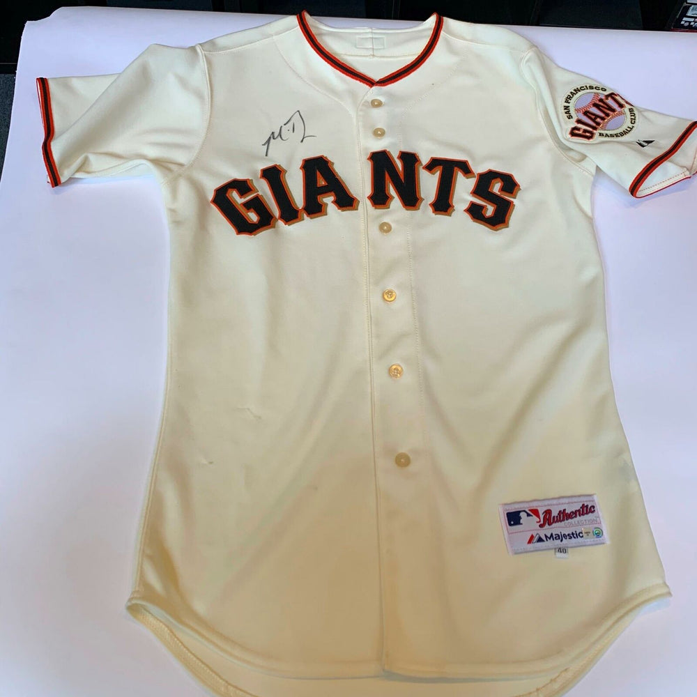 Madison Bumgarner Signed Authentic San Francisco Giants Jersey MLB Authentic