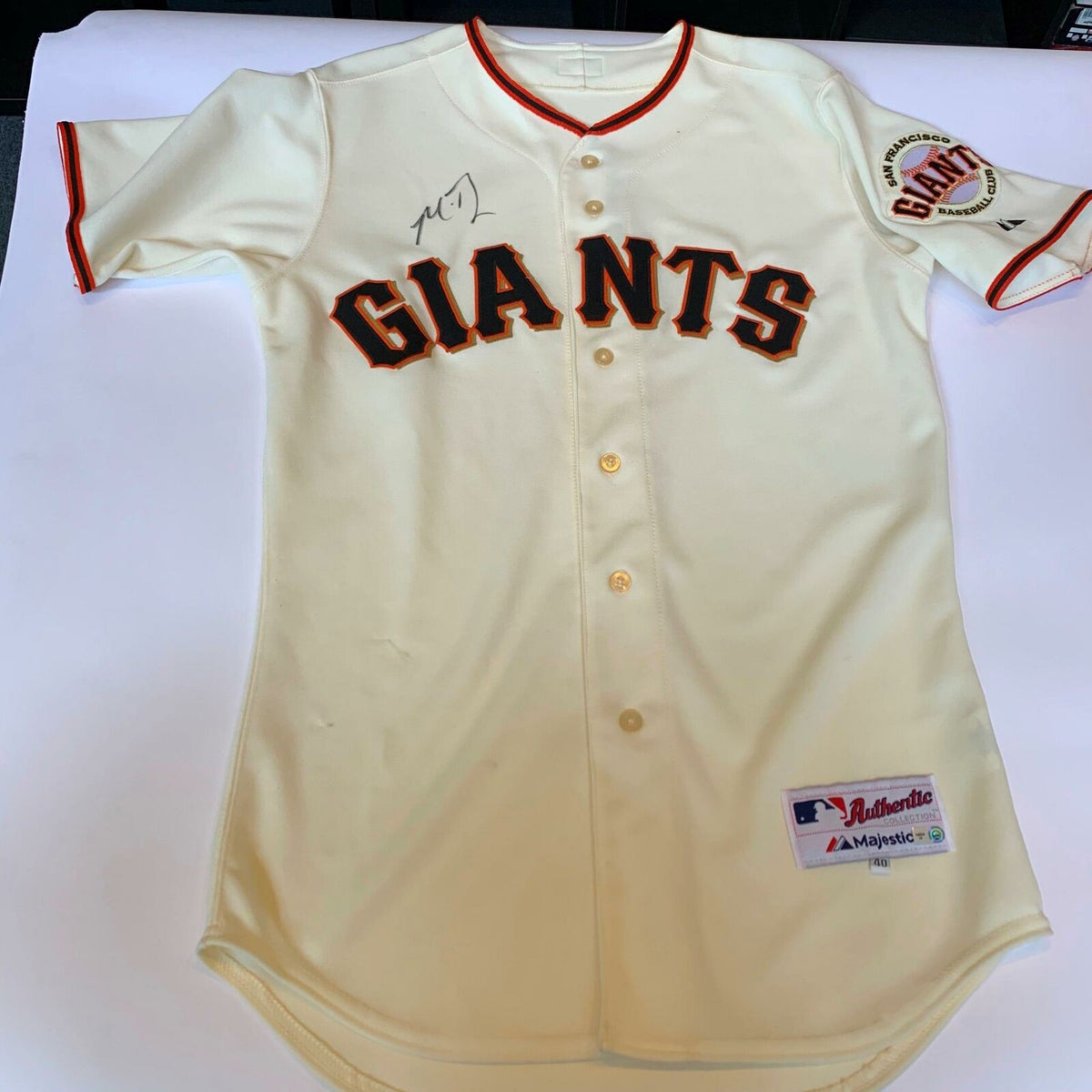 Madison Bumgarner Signed Authentic San Francisco Giants Jersey MLB Aut —  Showpieces Sports