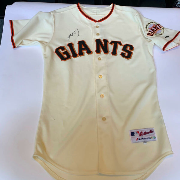 Madison Bumgarner Signed Authentic San Francisco Giants Jersey MLB Authentic