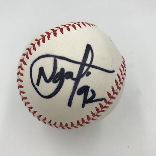 Haloti Ngata Signed Autographed Major League Baseball PSA DNA RAVENS