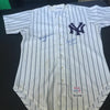 Rare 1975 Bobby Murcer Signed New York Yankees Game Used Home Jersey JSA COA