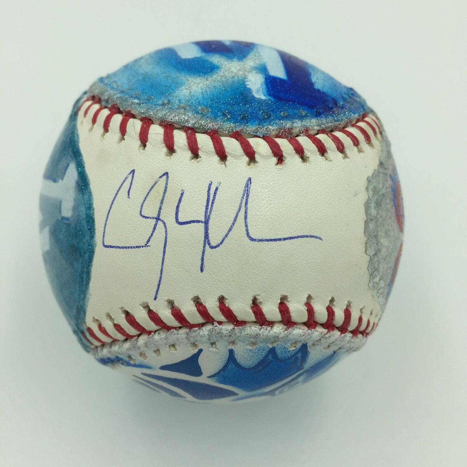 Historic Clayton Kershaw MLB Debut Signed Inscribed Game Used Baseball  Steiner