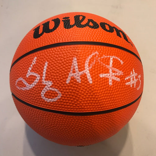 Shareef Abdur Rahim Signed Autographed Mini NBA Basketball Score Board COA