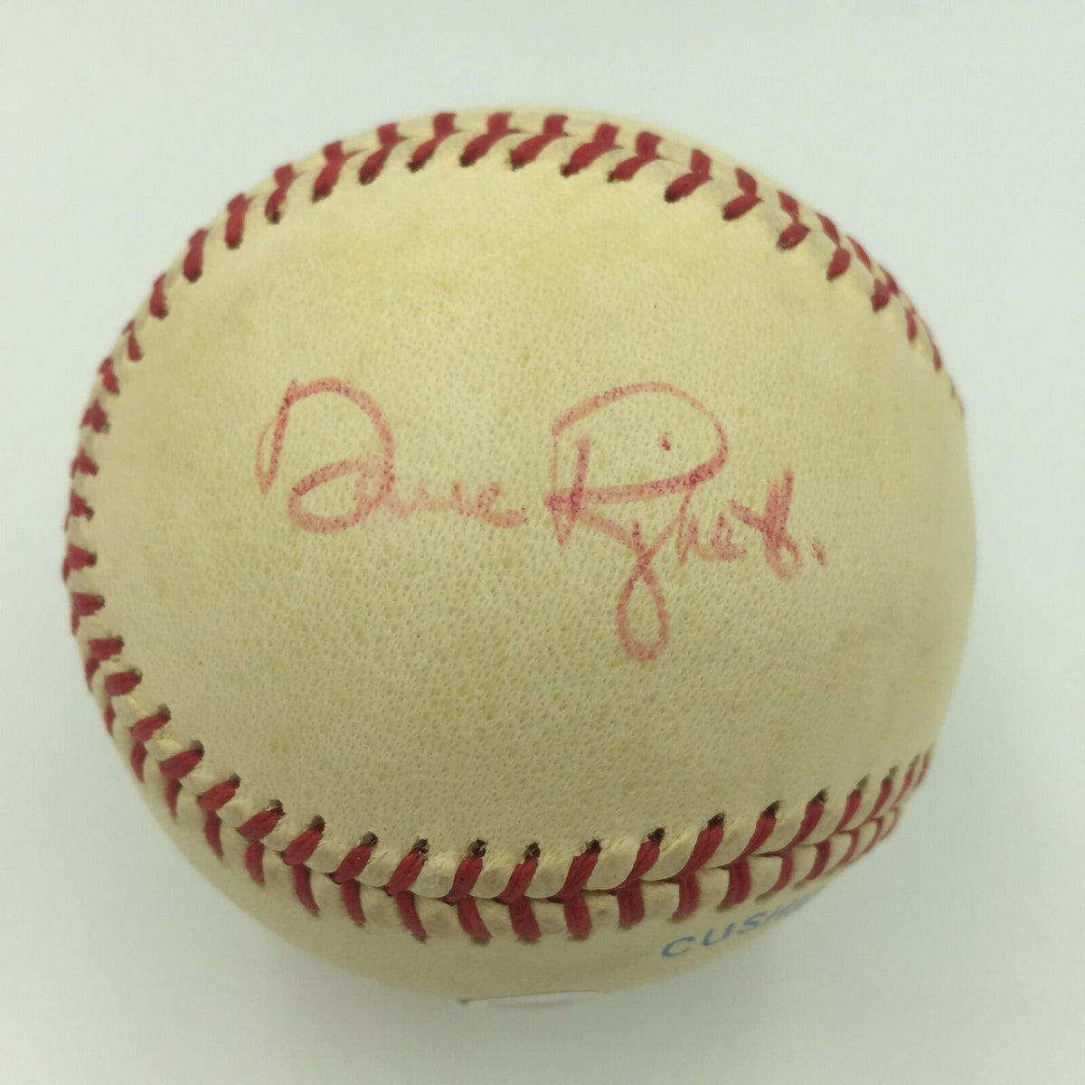 Rare Dave Righetti July 4, 1983 No Hitter Signed Inscribed Baseball JS ...