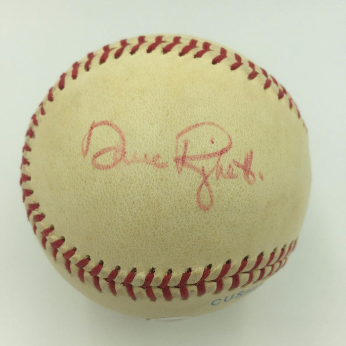 Rare Dave Righetti July 4, 1983 No Hitter Signed Inscribed Baseball JSA COA