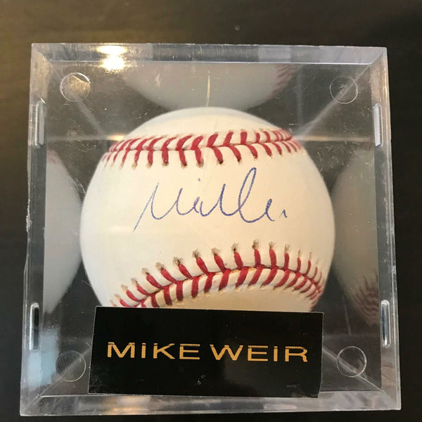 Mike Weir Signed Autographed Official Major League Baseball PGA Golf