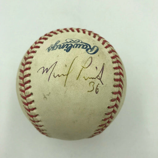 Michael Pineda Signed Official Major League Baseball
